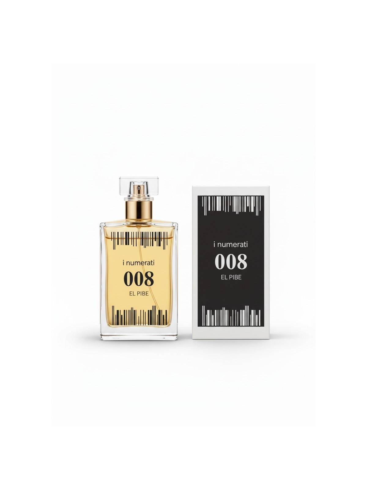 I Numerati 008 El Pibe [category] DB Cosmetica