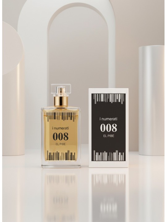 I Numerati 008 El Pibe [category] DB Cosmetica