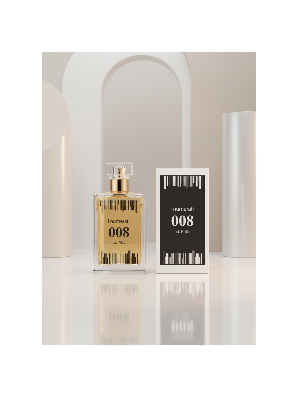 I Numerati 008 El Pibe [category] DB Cosmetica