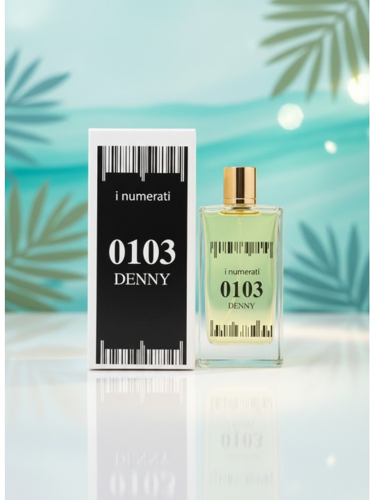 I Numerati 0103 Denny [category] DB Cosmetica