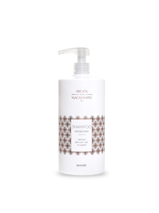 Biacrè Argan & Macadamia Shampoo Hydrating Delicato [category] DB Cosmetica
