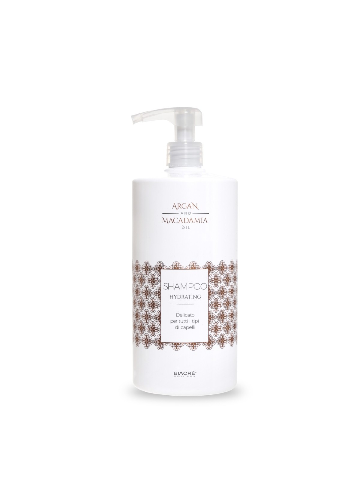 Biacrè Argan & Macadamia Shampoo Hydrating Delicato [category] DB Cosmetica