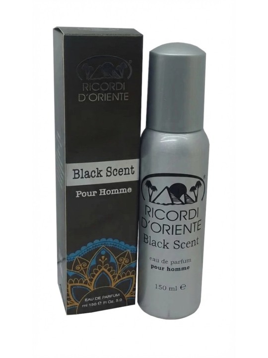 Ricordi Black Scent Uomo [category] DB Cosmetica