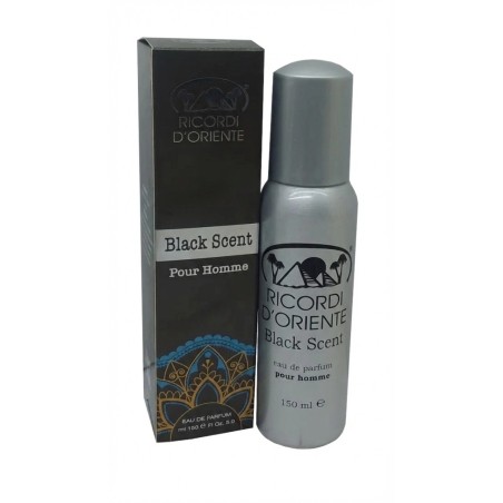 Ricordi Black Scent Uomo [category] DB Cosmetica
