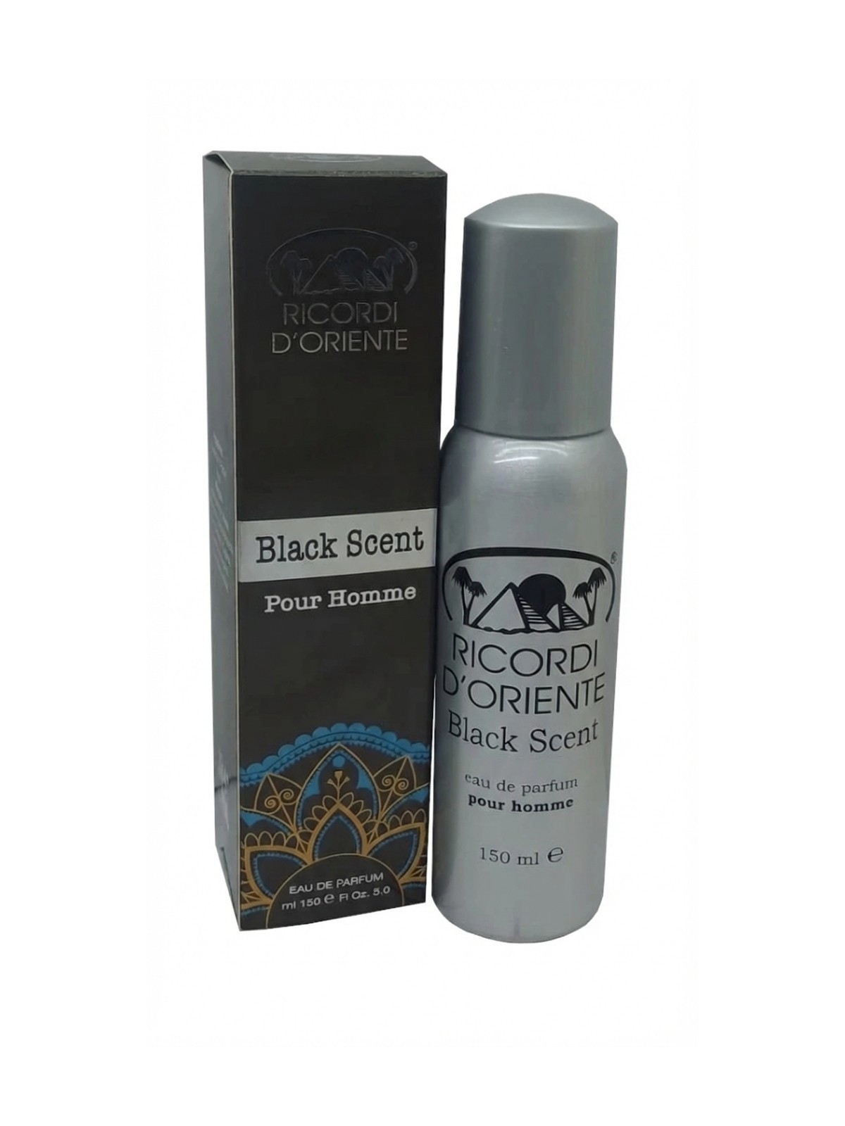 Ricordi Black Scent Uomo [category] DB Cosmetica