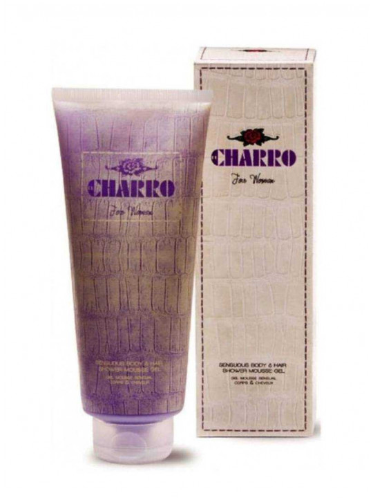 Charro For Woman Sensuous Body & Hair Shower Mousse Gel [category] DB Cosmetica