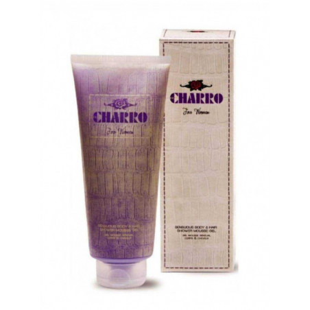 Charro For Woman Sensuous Body & Hair Shower Mousse Gel [category] DB Cosmetica