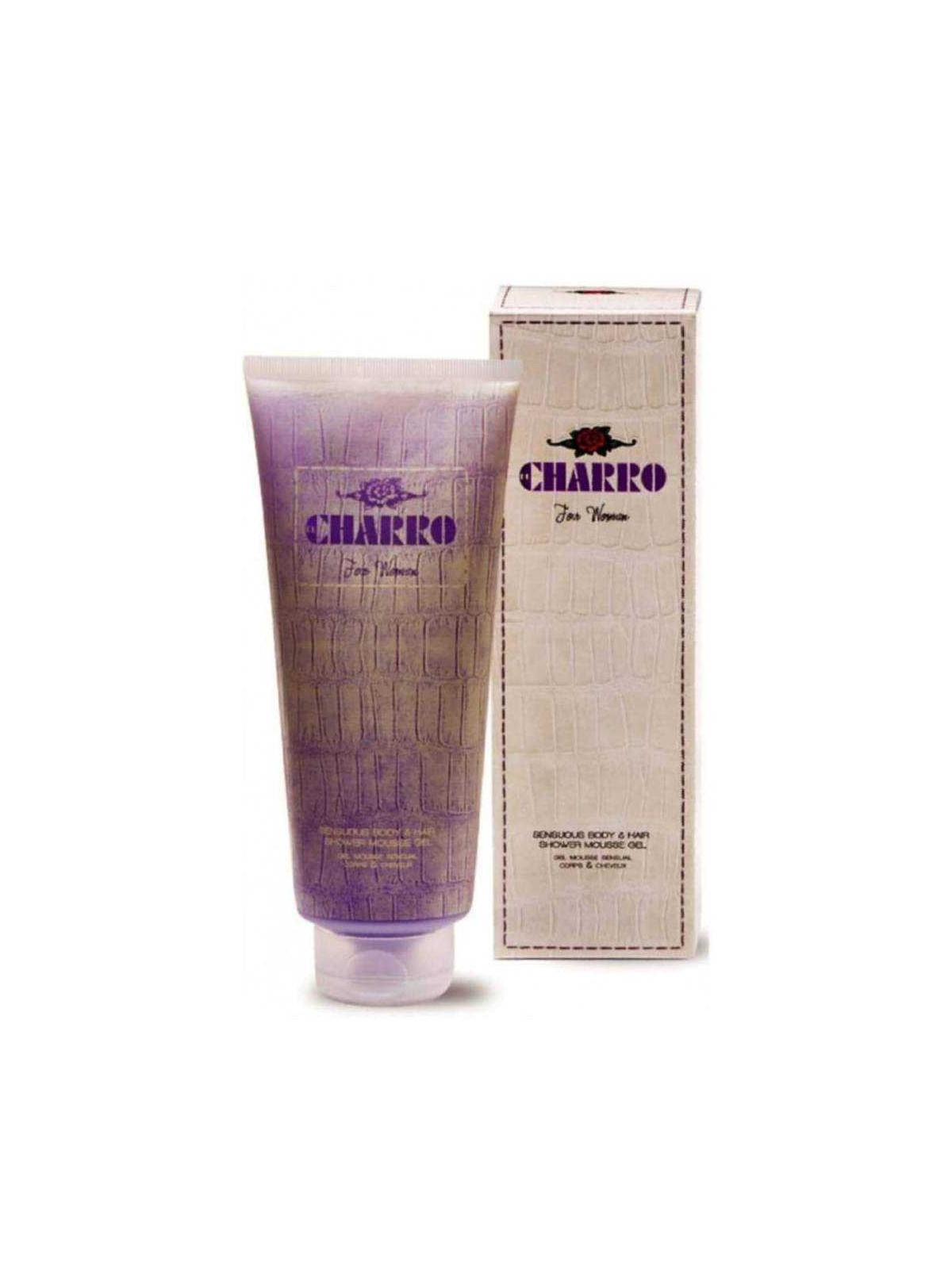 Charro For Woman Sensuous Body & Hair Shower Mousse Gel [category] DB Cosmetica