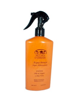 Ricordi D'Oriente Acqua Bronze Olio Di Argan e Aloe Vera [category] DB Cosmetica