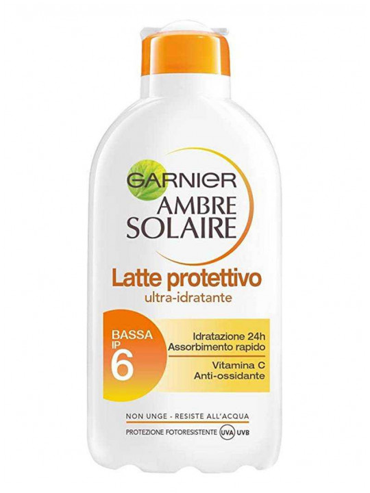 Garnier Ambre Solaire Latte Protettivo Ultra Idratante SPF 6