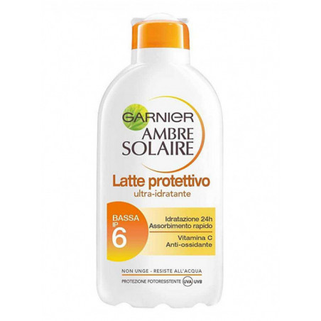 Garnier Ambre Solaire Latte Protettivo Ultra Idratante SPF 6