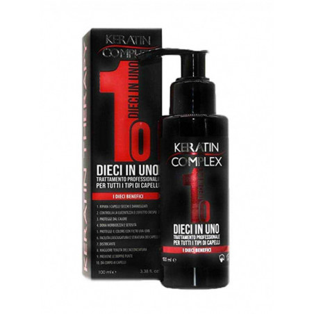 Keratin Complex 10 in 1 Trattamento Professionale Per Tutti I Tipi Di Capelli 100ml