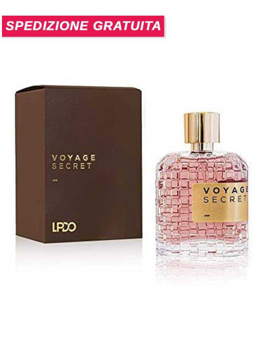 LPDO Voyage Secret Eau De Parfum [category] DB Cosmetica
