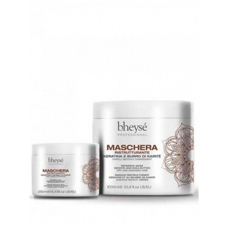 Bheysè Professional Maschera Illuminante Olio Di Argan E Miele