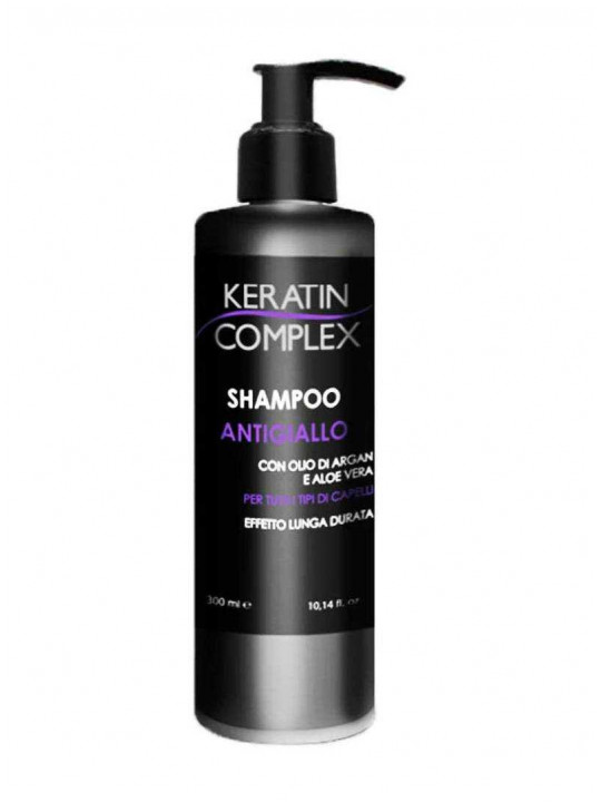 Keratin Complex Shampoo Anti-Giallo 300ml