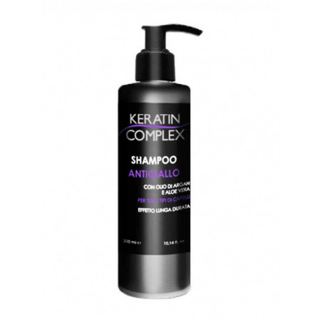 Keratin Complex Shampoo Anti-Giallo 300ml