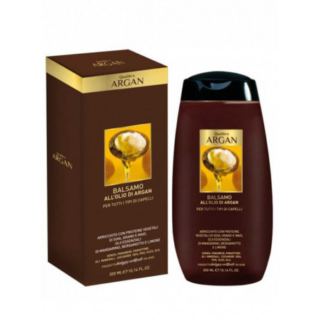 Qualikos Bio Argan Balsamo Per Tutti I Tipi di Capelli 300ml