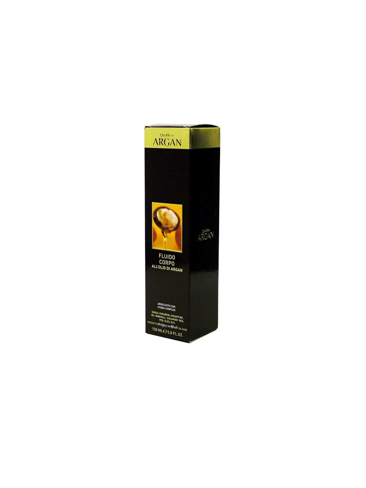 Qualikos Bio Argan Crema Fluido Corpo [category] DB Cosmetica