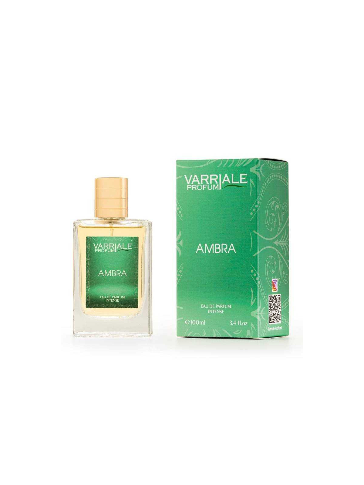 Varriale Ambra Eau De Parfum 100ml Unisex