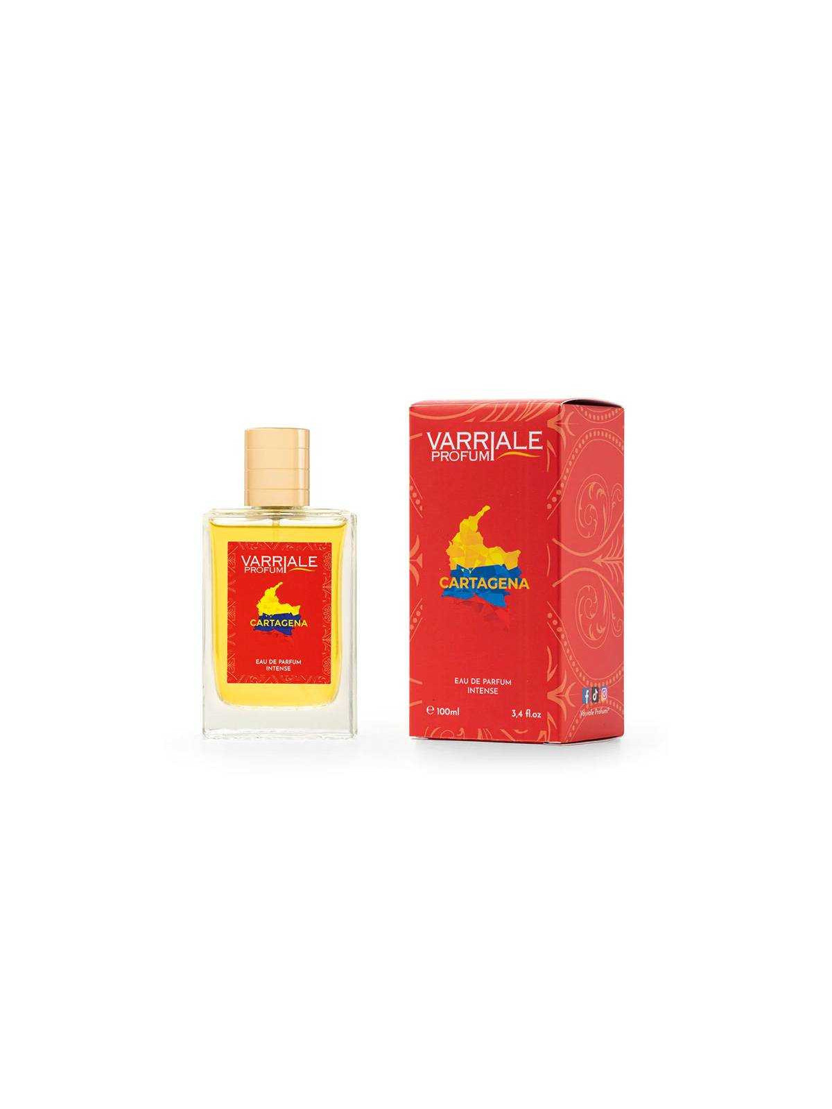 Varriale Cartagena Eau De Parfum 100ml Uomo