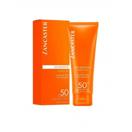 Lancaste Sun Sensitive Luminous Tan Soothing Milk SPF 50