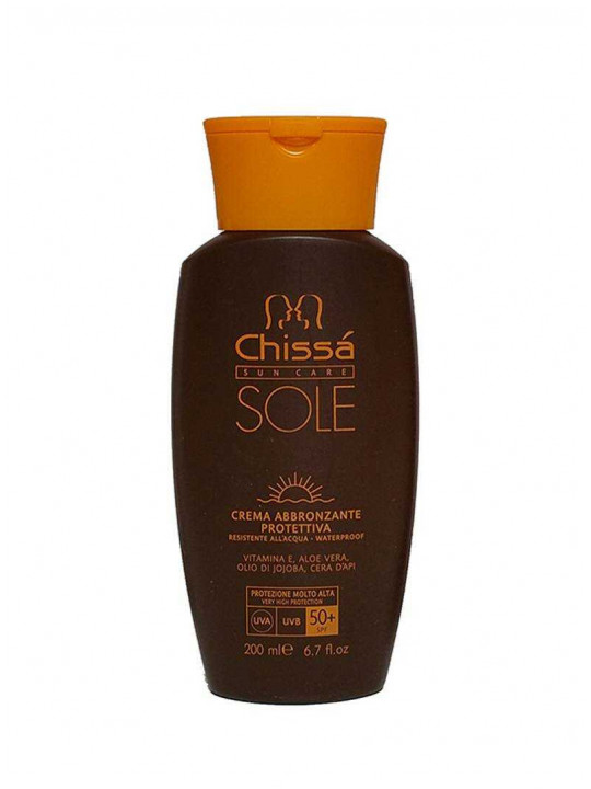 Chissà Sun Care Crema Abbronzante Protettiva SPF 50 [category] DB Cosmetica
