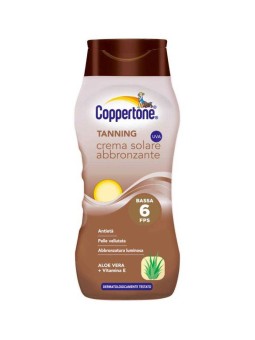 Coppertone Tanning SPF 6 [category] DB Cosmetica