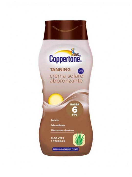 Coppertone Tanning SPF 6 [category] DB Cosmetica