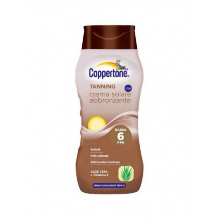 Coppertone Tanning SPF 6 [category] DB Cosmetica