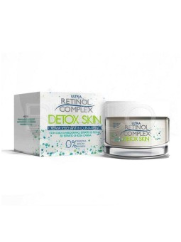 Retinol Complex Detox Skin Crema Viso Anti Inquinamento [category] DB Cosmetica