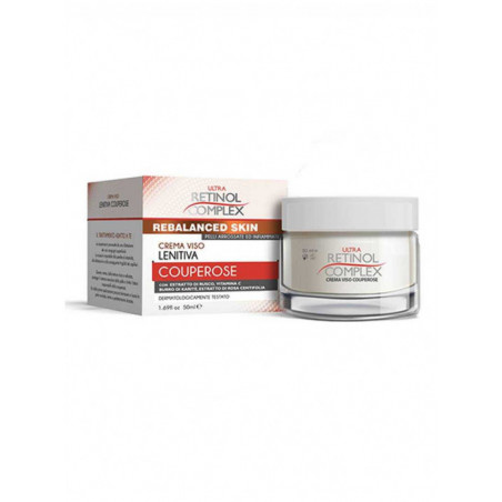 Retinol Complex Crema Viso Lenitiva Couperose [category] DB Cosmetica