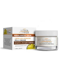 Retinol Complex Crema Viso Allo Zolfo E Acque Termali [category] DB Cosmetica