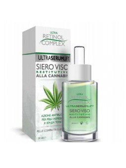 Retinol Complex Siero Viso Restitutivo Alla Cannabis [category] DB Cosmetica