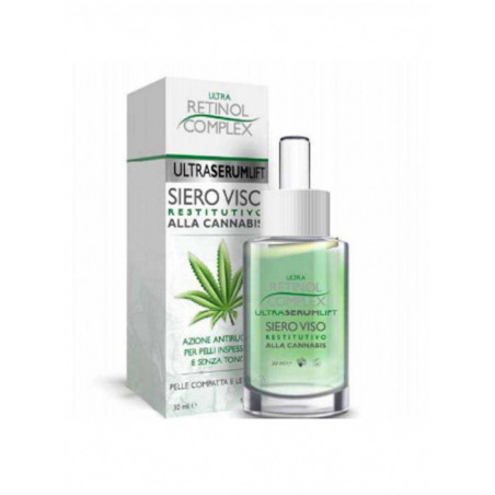 Retinol Complex Siero Viso Restitutivo Alla Cannabis [category] DB Cosmetica