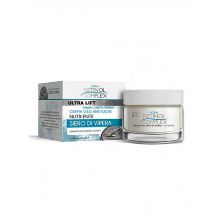 Retinol Complex Ultra Lift Crema Viso Antirughe Al Siero Di Vipera [category] DB Cosmetica